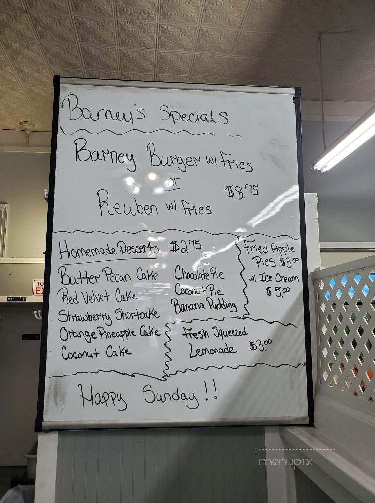 Bluebird Diner - Mount Airy, NC menu_pic