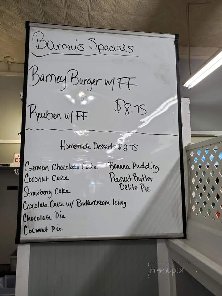 Bluebird Diner - Mount Airy, NC menu_pic
