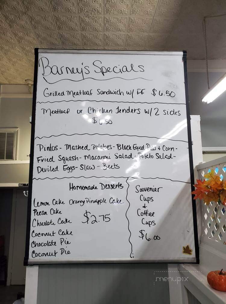 Bluebird Diner - Mount Airy, NC menu_pic