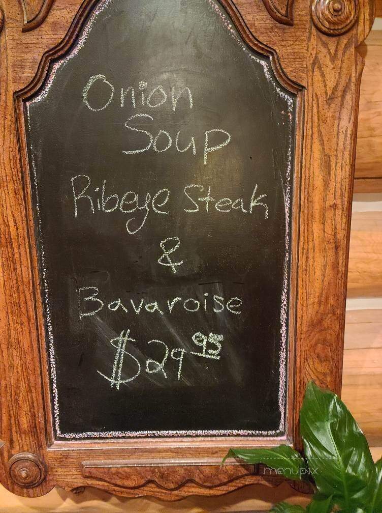 Dodge Peak and Tavern at the Lodge - Bonners Ferry, ID menu_pic