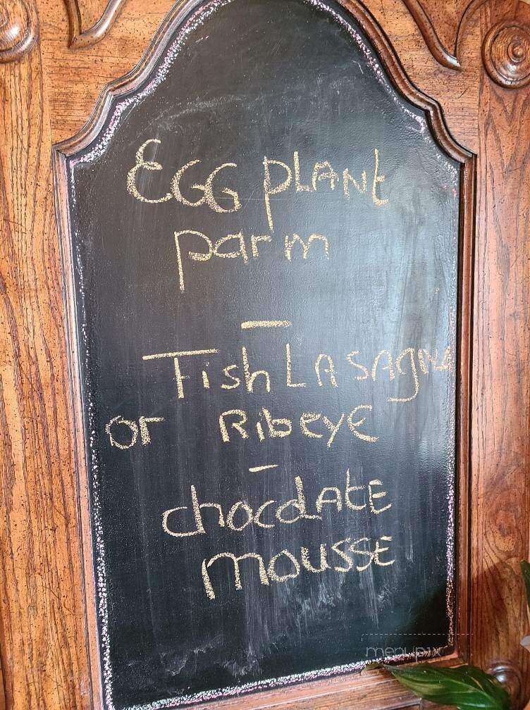 Dodge Peak and Tavern at the Lodge - Bonners Ferry, ID menu_pic