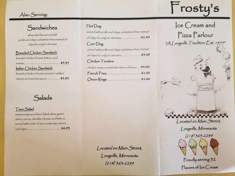 Frosty's - Longville, MN