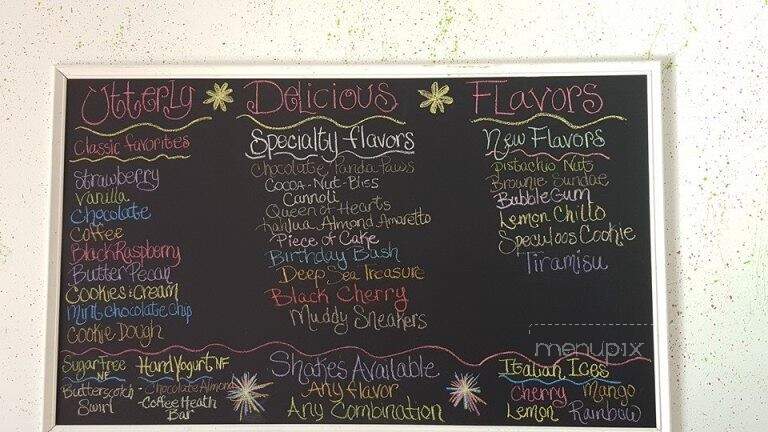 Utterly Delicious - Pleasant Valley, NY menu_pic