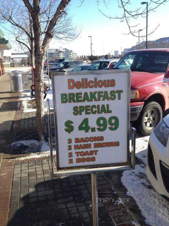 Koffee Cafe - Edmonton, AB menu_pic