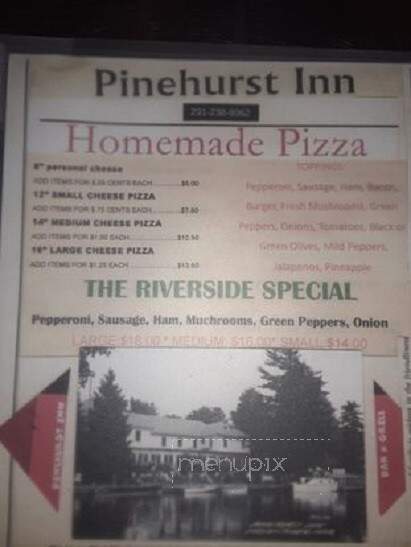 Pinehurst Inn Bar Grill - Indian River, MI