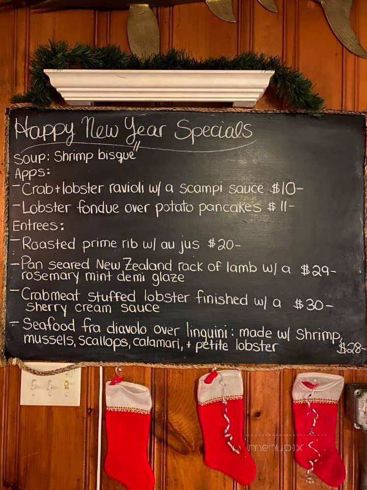 Overboard Restaurant - Greentown, PA menu_pic