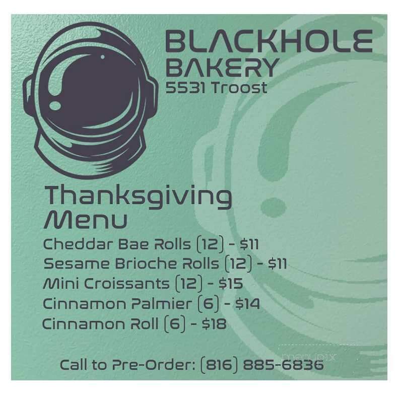 Blackhole Bakery - Kansas City, MO