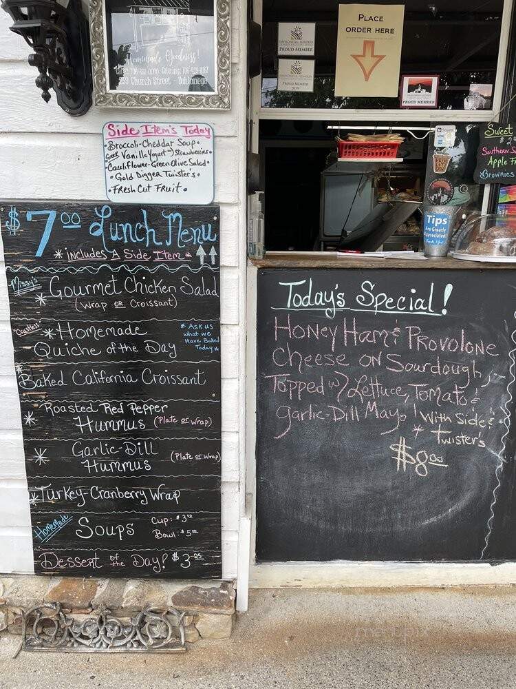 Chastain Southern Catering & Outback Cafe - Dahlonega, GA menu_pic