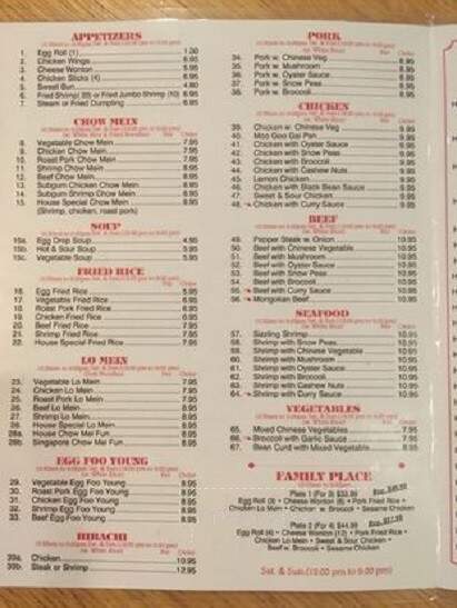 Edie Mae's Eatery - Delano, MN menu_pic