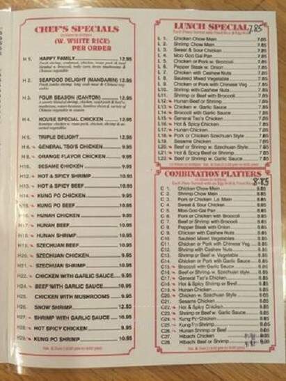 Edie Mae's Eatery - Delano, MN menu_pic