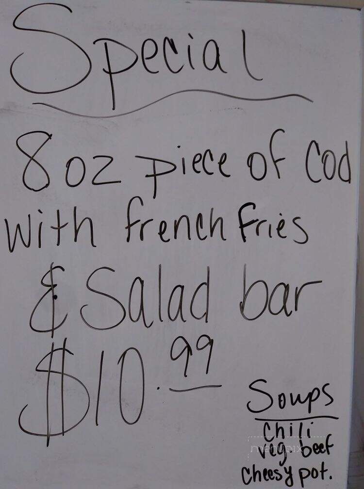 Pickleman's Pub - Newberry, MI menu_pic
