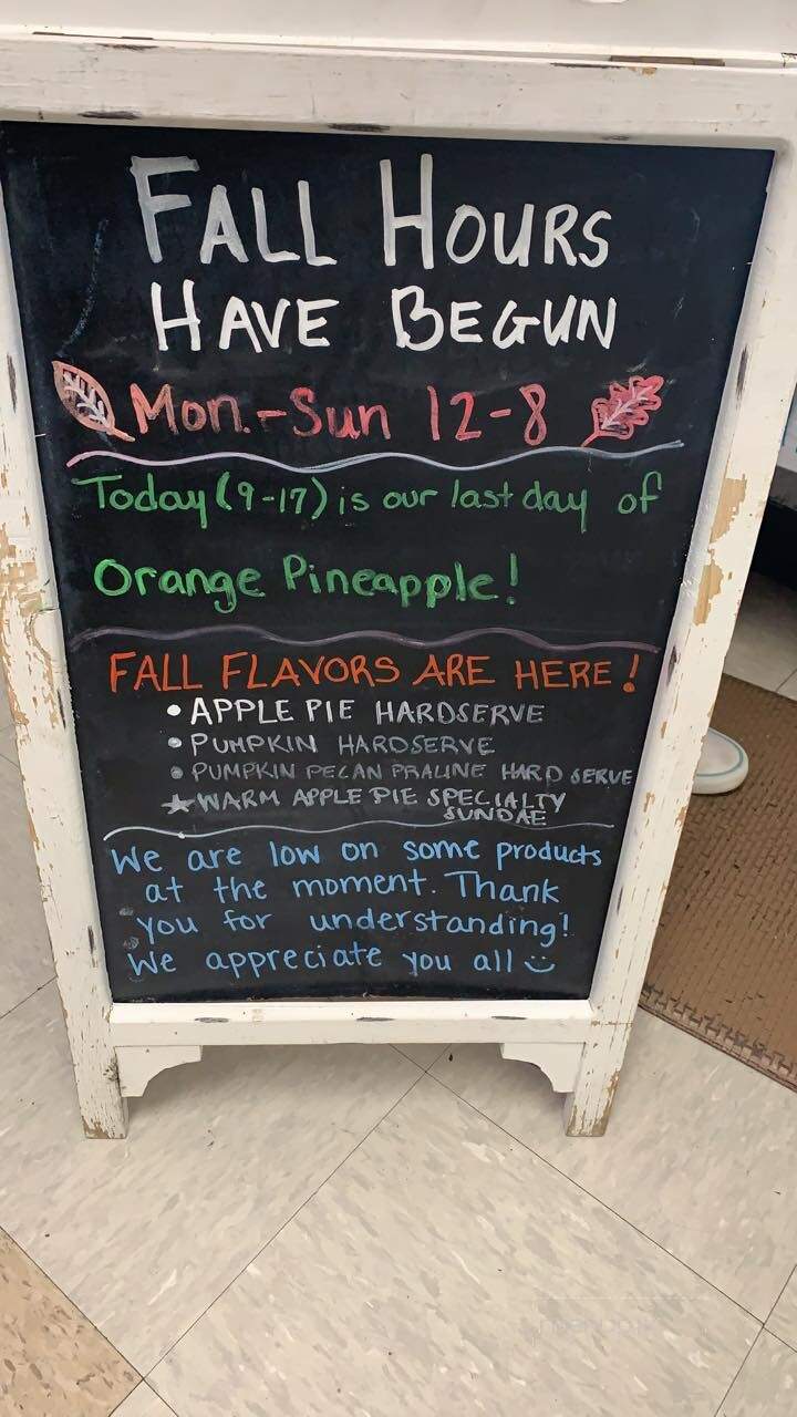 Northland Dairy Treat - Turner, ME menu_pic