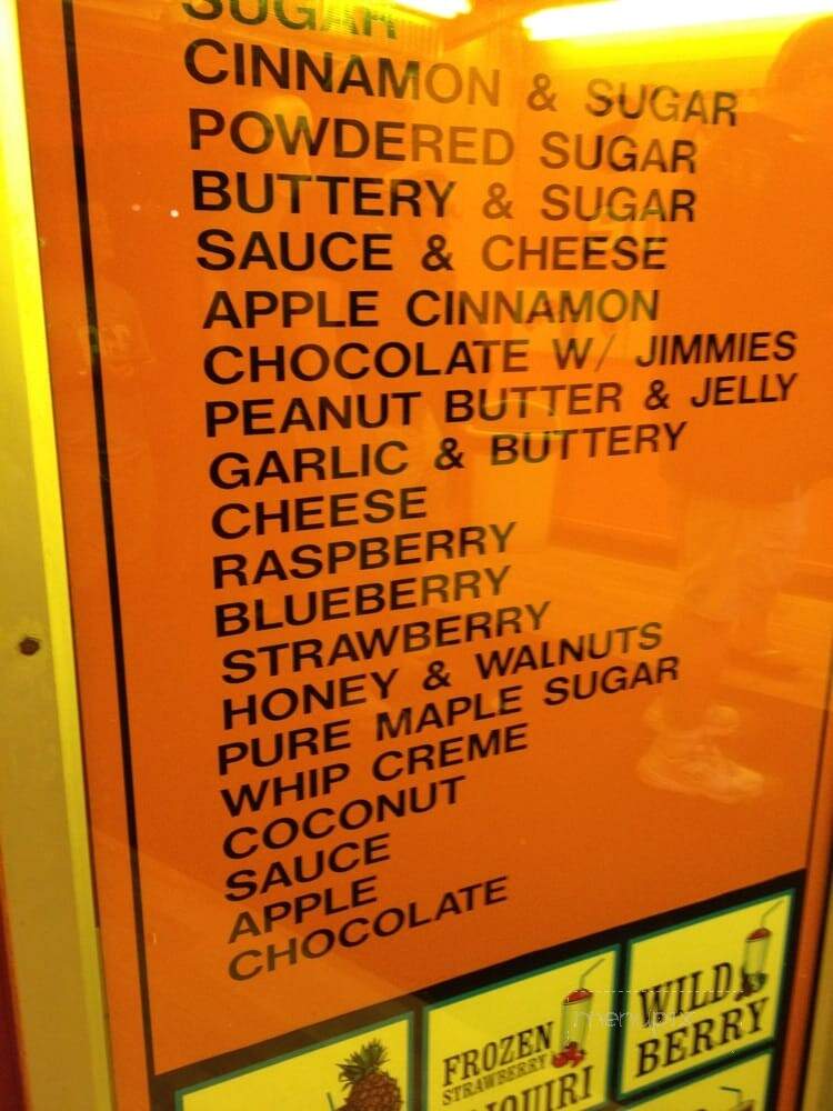 Blinks Fry Doe - Hampton, NH menu_pic
