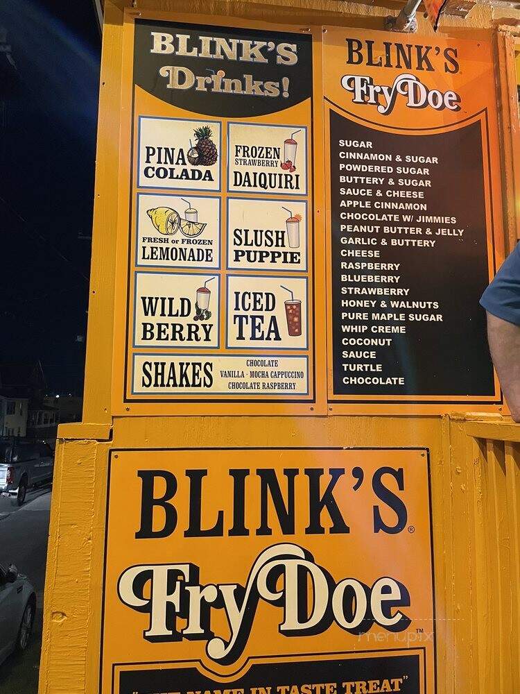 Blinks Fry Doe - Hampton, NH menu_pic