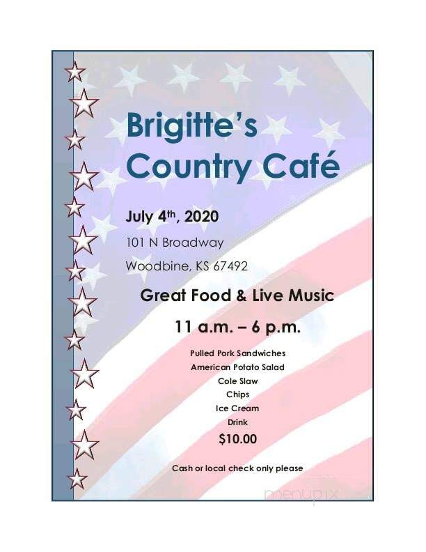 Brigitte & Me - Woodbine, KS menu_pic