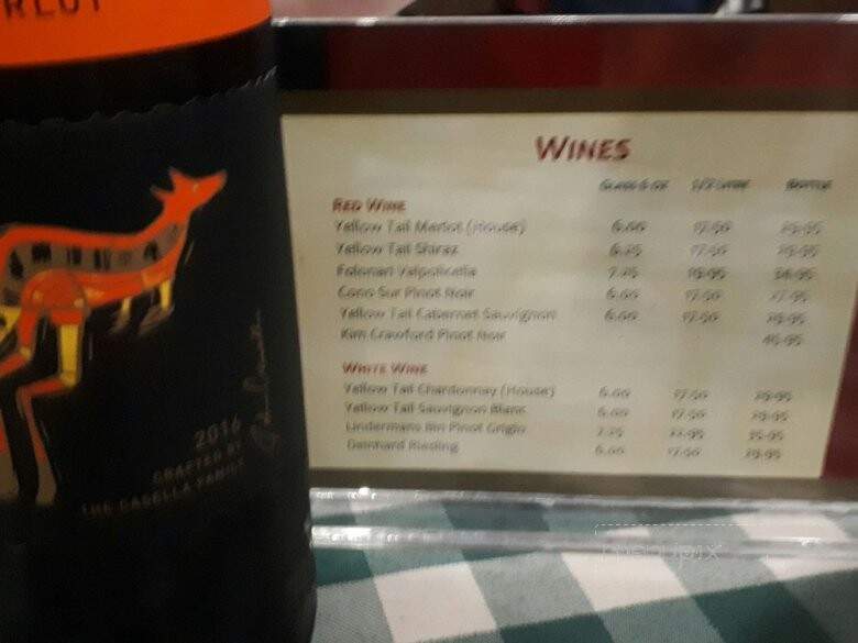 Uncle George's Bakery & Dining - Woodview, ON menu_pic