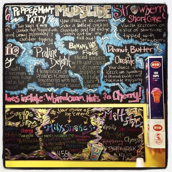 Scooper's Ice Cream - Stratford, ON menu_pic
