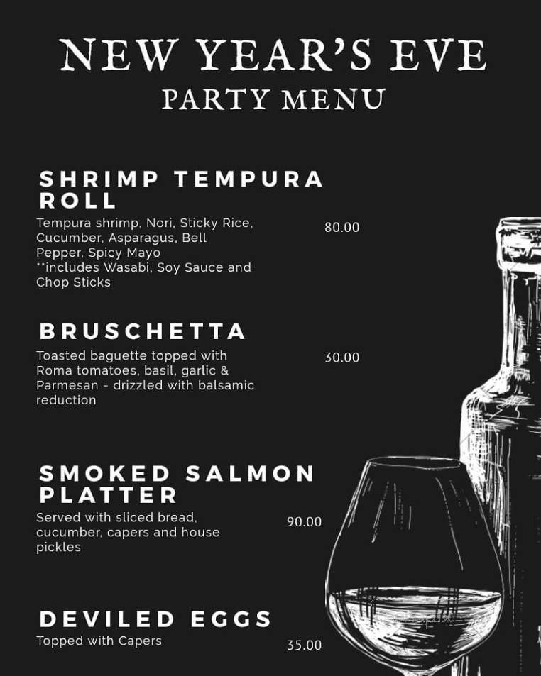 Stella's - Battle Lake, MN menu_pic