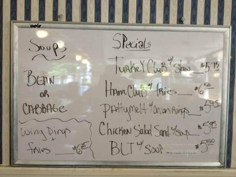 Mandy's - Southfield, MI menu_pic