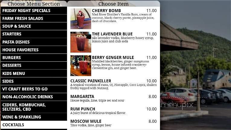 Station Restaurant - Windsor, ON menu_pic