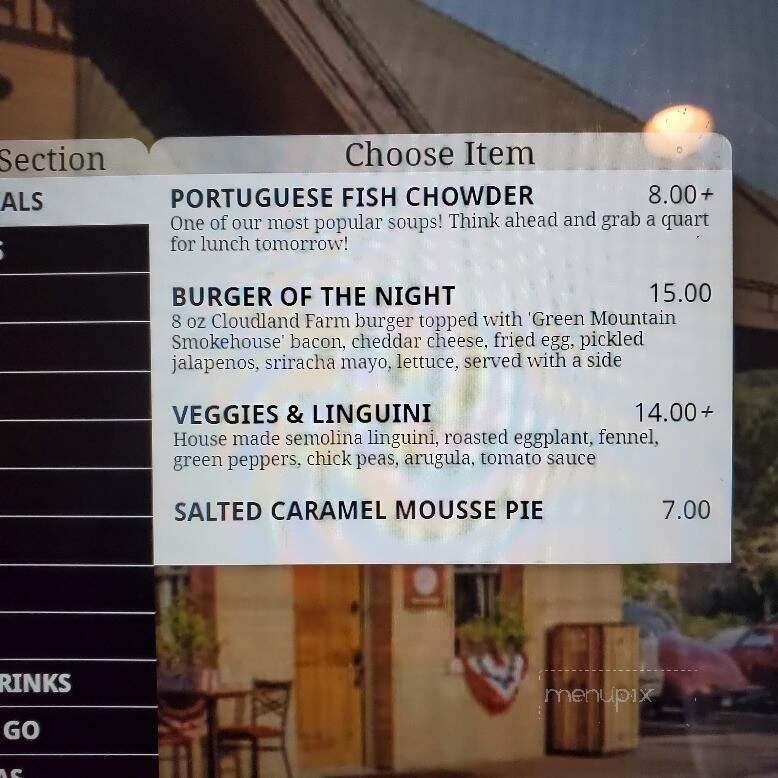 Station Restaurant - Windsor, ON menu_pic