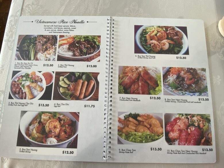 Pho Kim Anh - Kailua-Kona, HI menu_pic