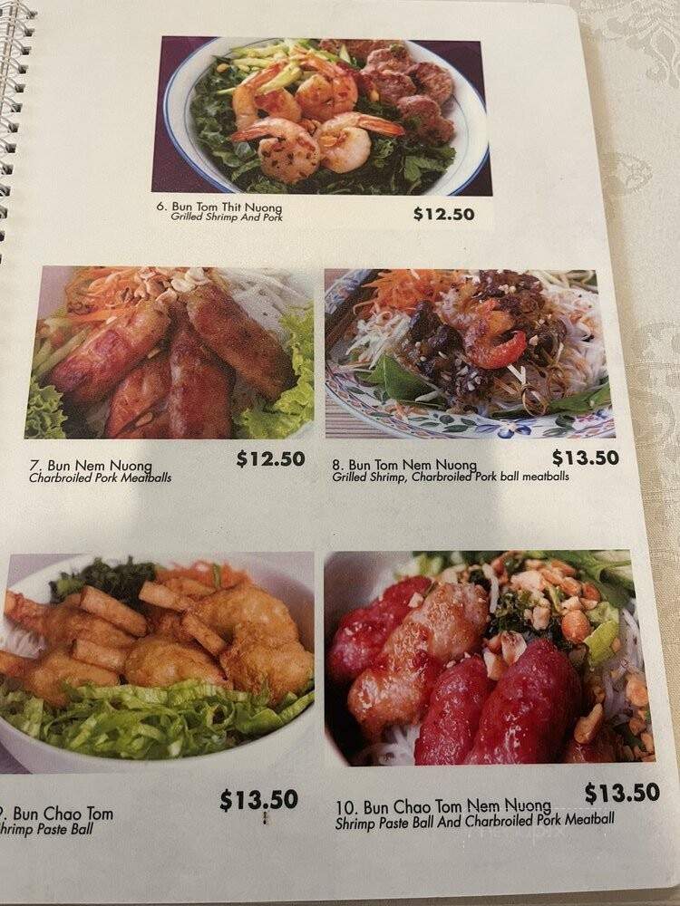 Pho Kim Anh - Kailua-Kona, HI menu_pic