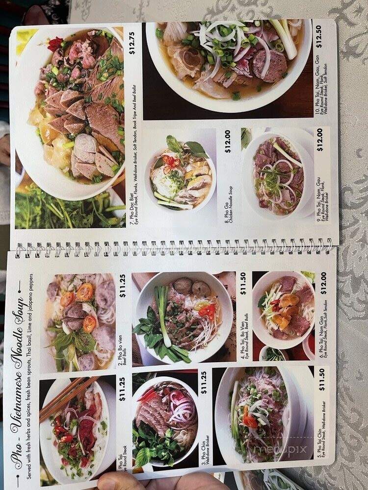 Pho Kim Anh - Kailua-Kona, HI menu_pic