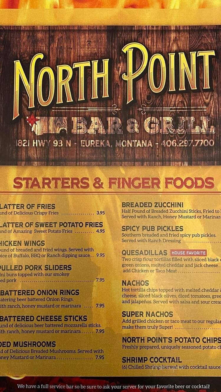 North Point Bar, Grill & Casino - Eureka, MT