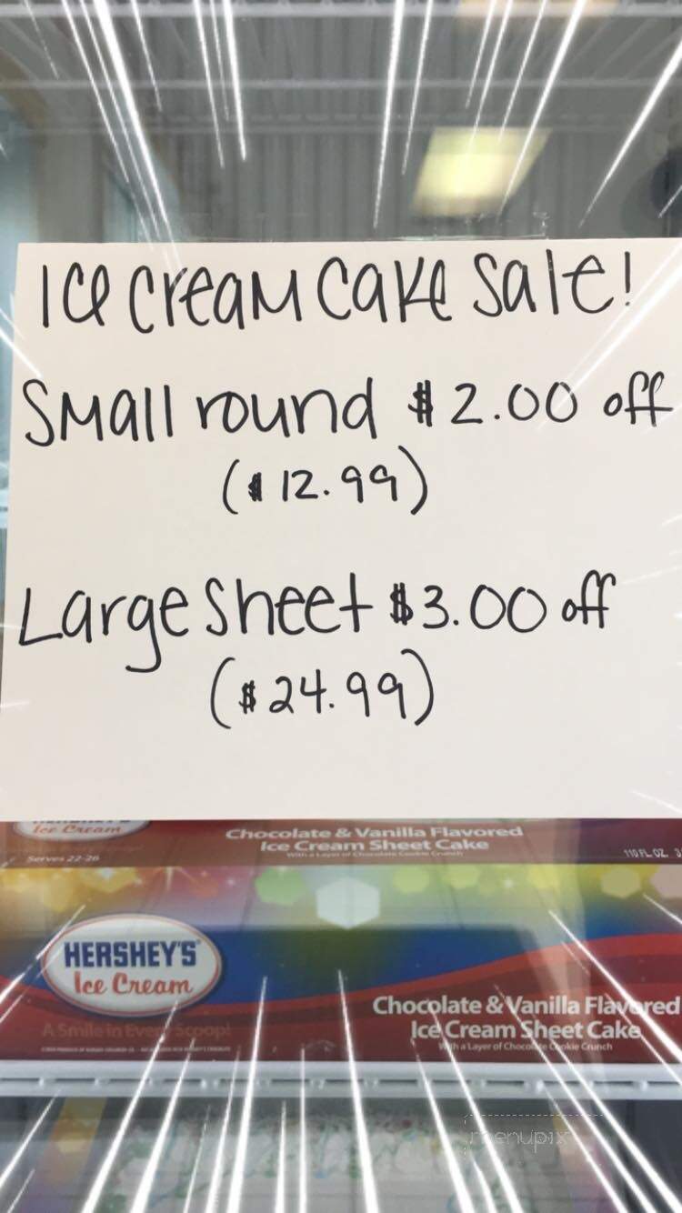 Twin Kiss - Shermans Dale, PA menu_pic