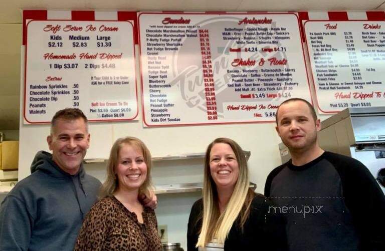 Twin Kiss - Shermans Dale, PA menu_pic