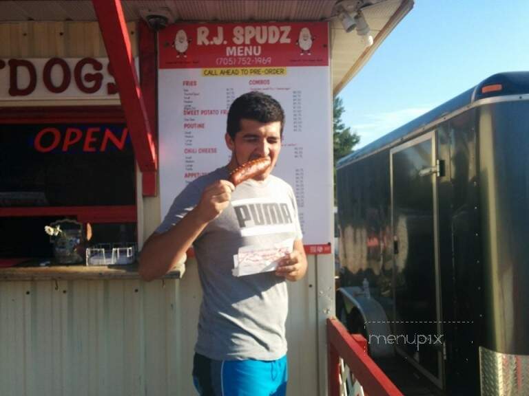 R J Spudz - Callander, ON menu_pic