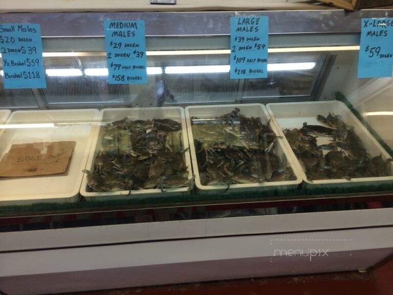 Seamarket - Pasadena, MD menu_pic