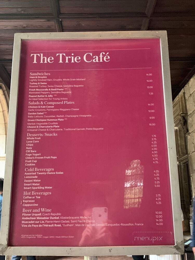 The Trie Cafe - New York, NY