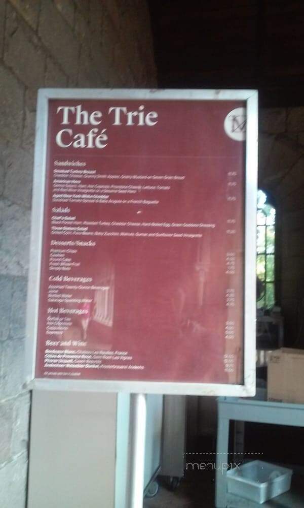 The Trie Cafe - New York, NY