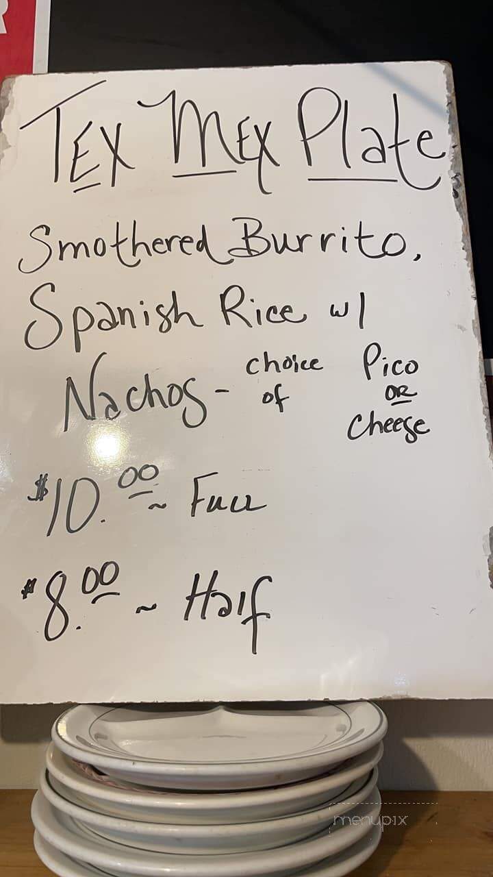 Northside - Burwell, NE menu_pic