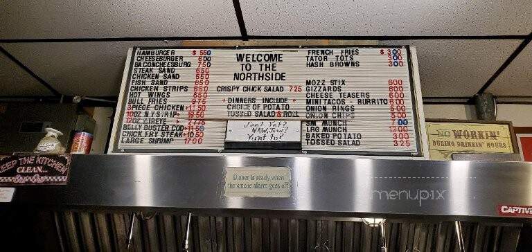 Northside - Burwell, NE menu_pic