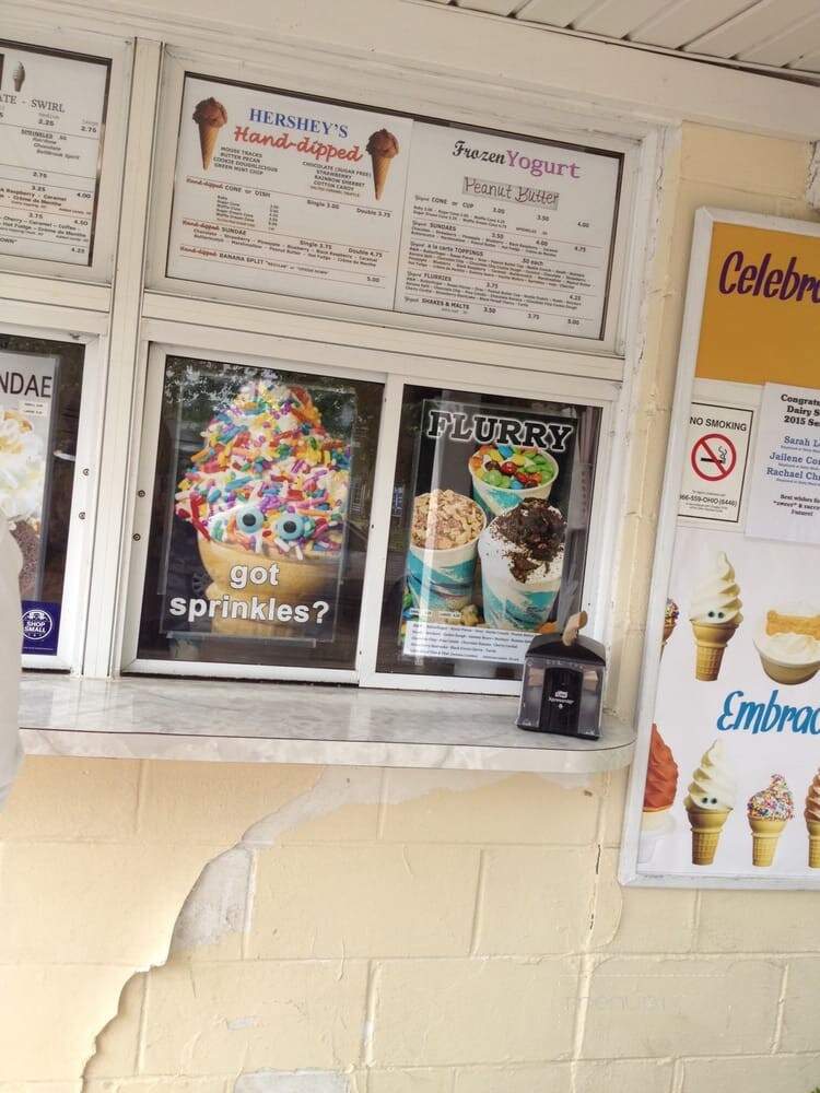 Dairy Shed - Bellbrook, OH menu_pic
