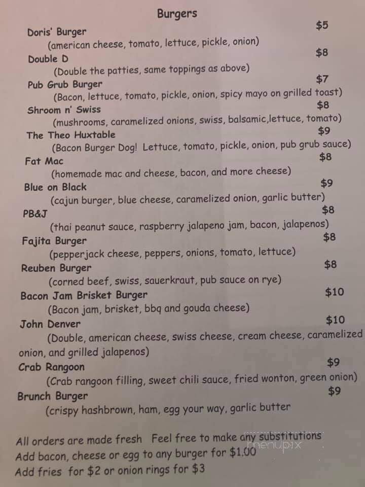 Doris' Tavern - Burlington, IA