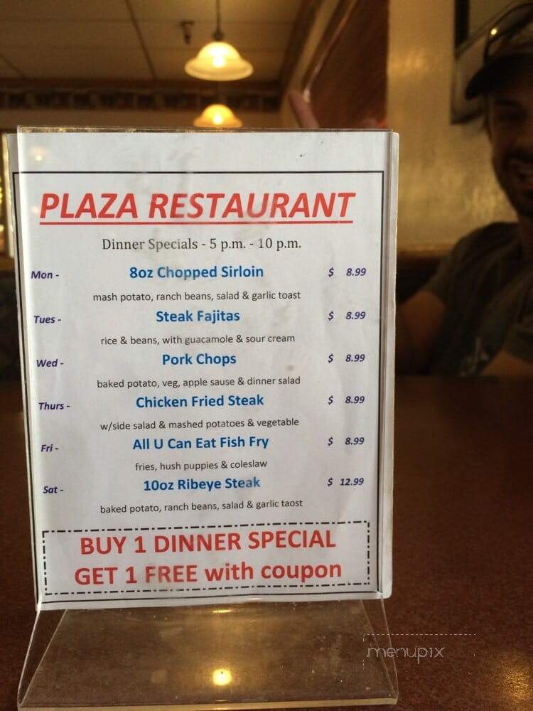 Plaza Restaurant - Willcox, AZ