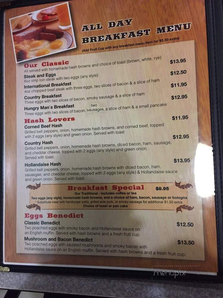 Country Cookin - Edmonton, AB menu_pic