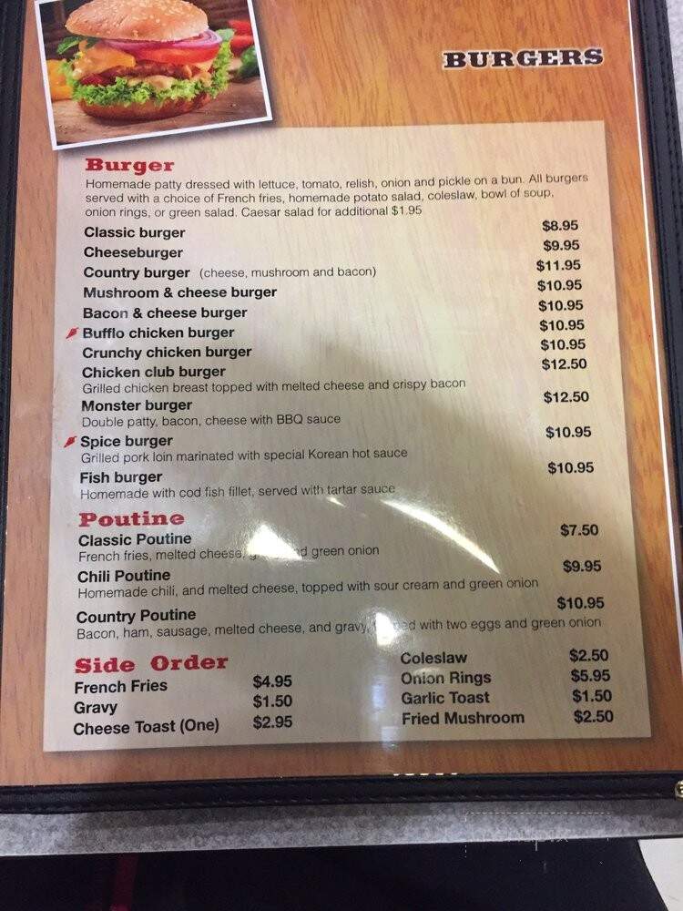 Country Cookin - Edmonton, AB menu_pic
