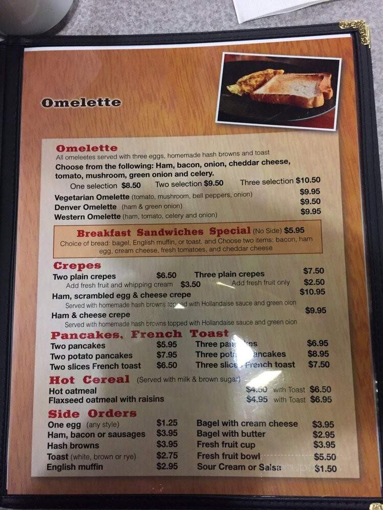 Country Cookin - Edmonton, AB menu_pic