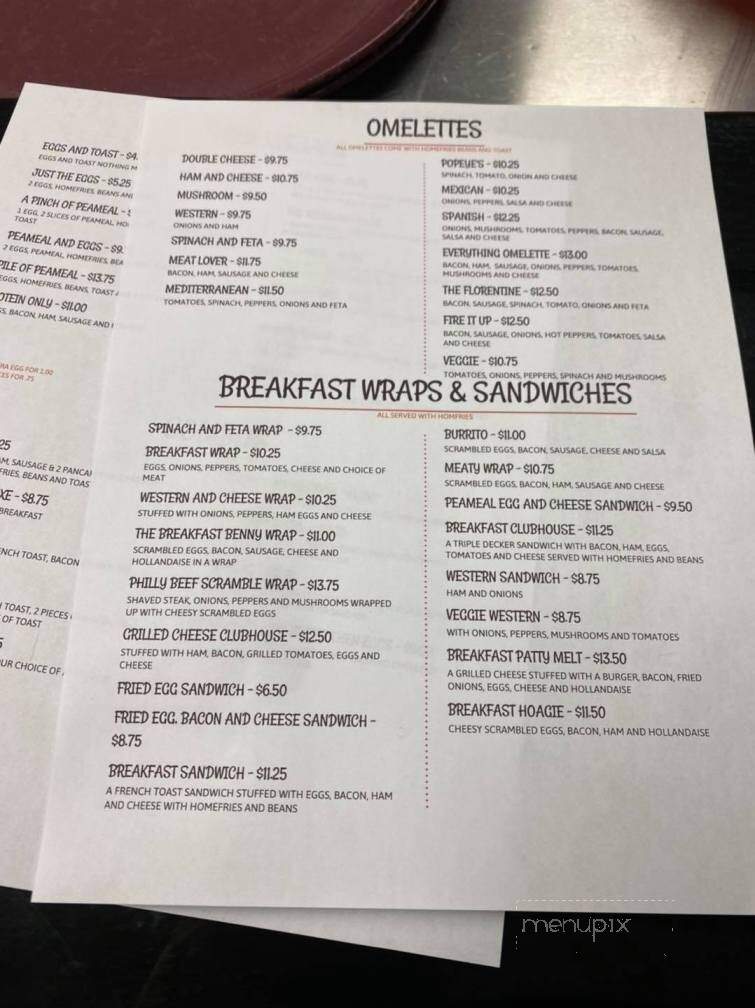 Kel's Family Restaurant - Brantford, ON menu_pic