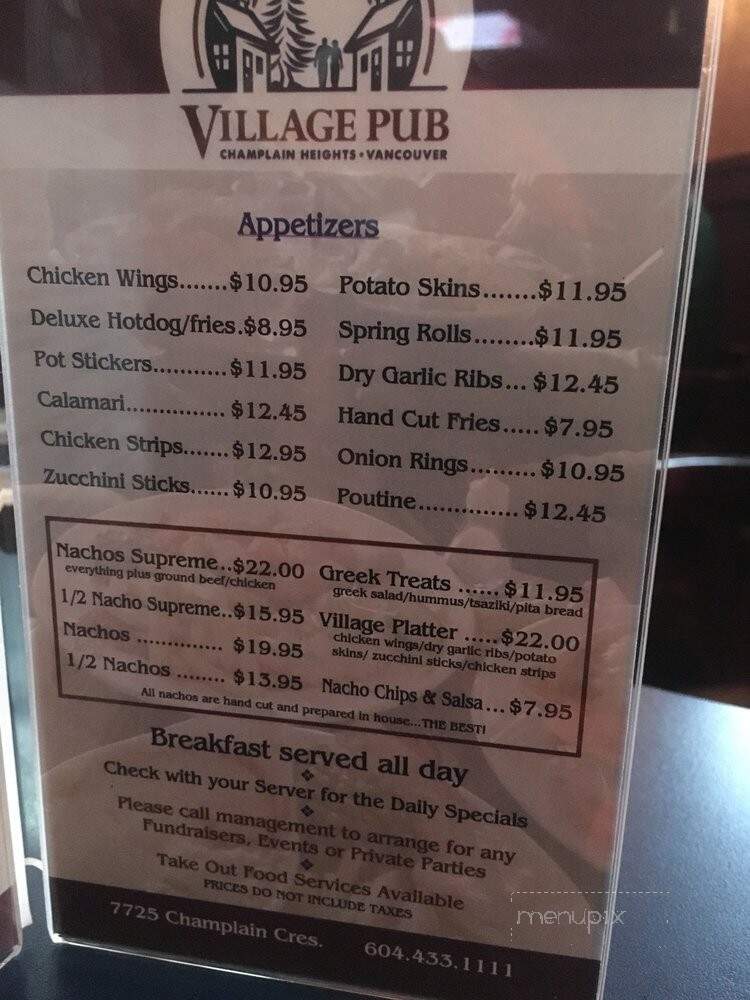Village Pub - Vancouver, BC