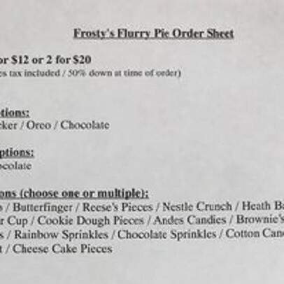 Frosty Ice Cream - Watertown, NY