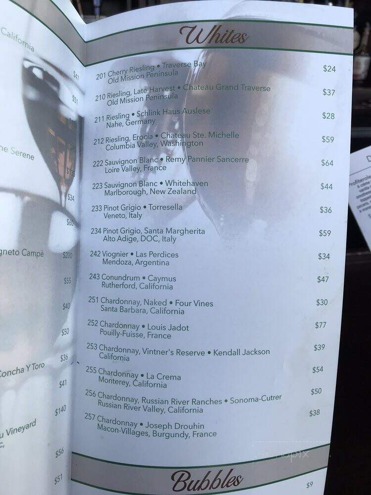 The Lakeview Restaurant - Bellaire, MI menu_pic