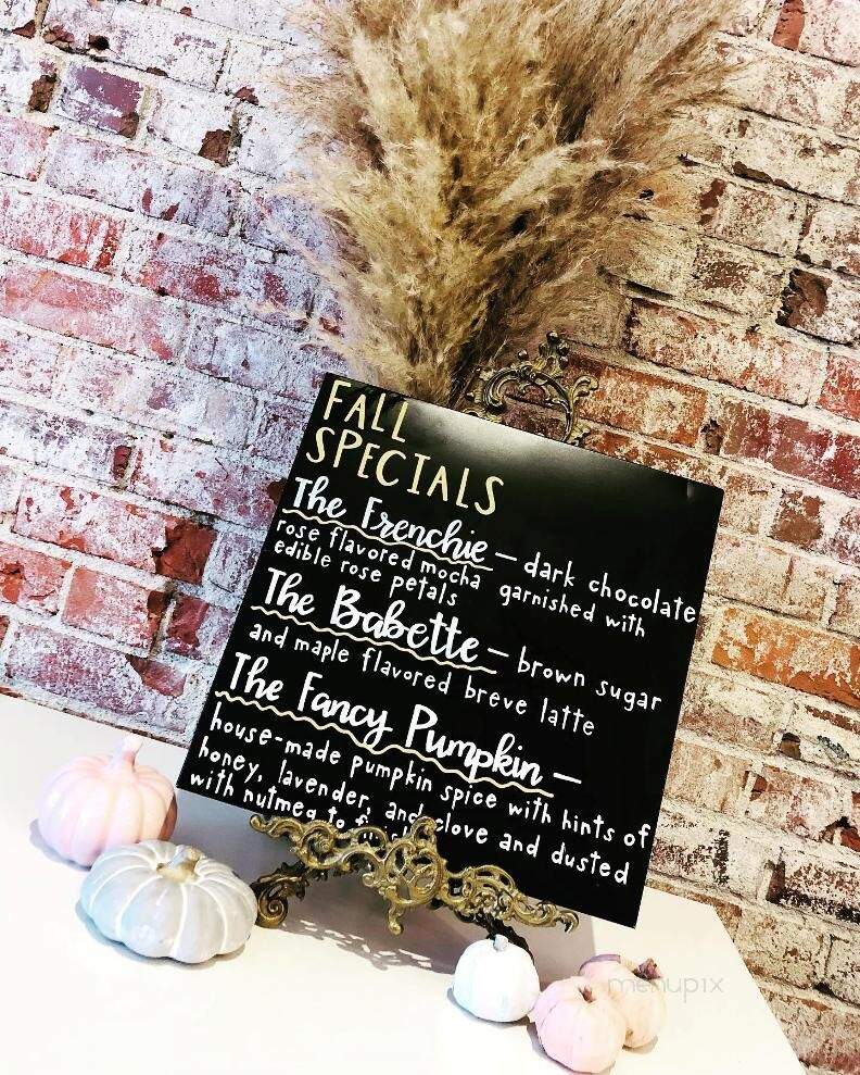 La Vie En Coffee Bar & Bakery - Wenatchee, WA menu_pic