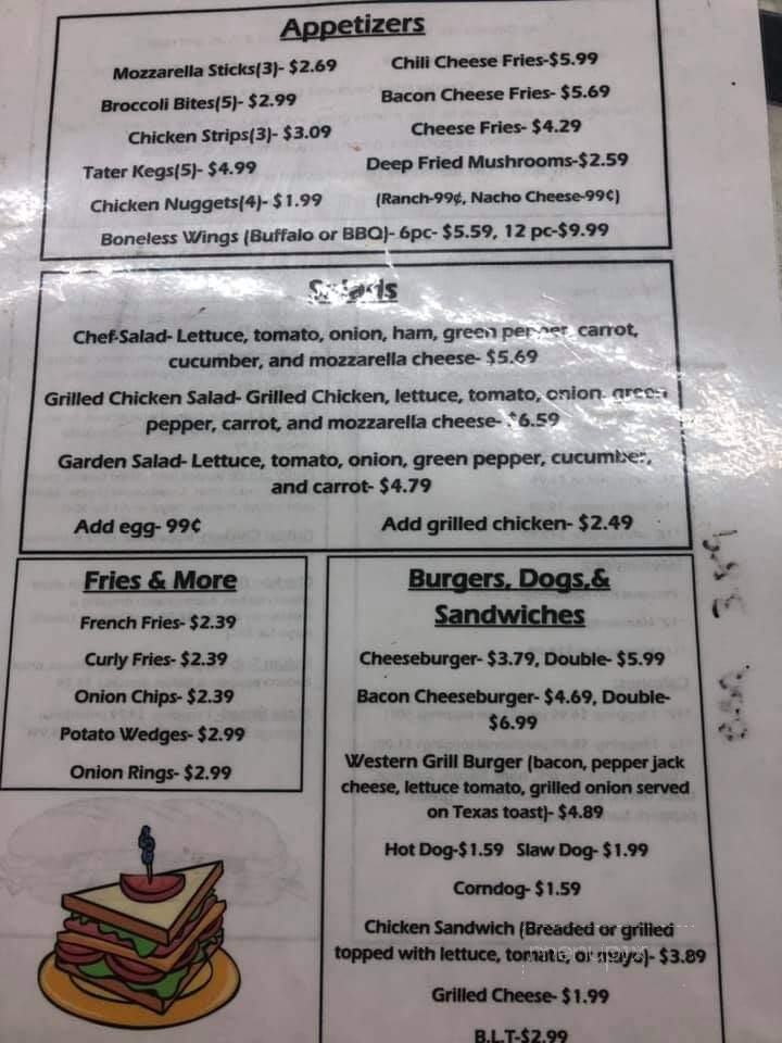 Jaime's Family Restaurants - Dingess, WV menu_pic