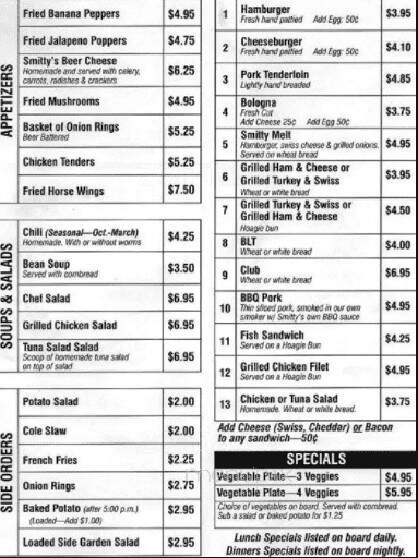 Thoroughbred Restaurant - Lexington, KY menu_pic
